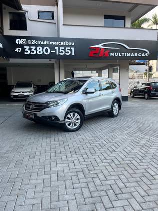 HONDA CRV 2.0 EXL 4X4 16V GASOLINA 4P AUTOMÁTICO